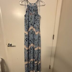 Candie's Light Blue Floral Dress